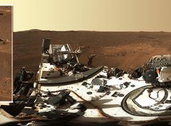 Foto-foto Terbaik Planet Mars Jepretan NASA