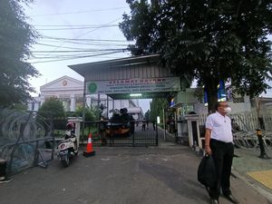 Sidang HRS Bakal Digelar Offline, Bagaimana Jika Ada Kerumunan?