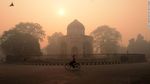 Polusi Udara di New Delhi Tertinggi di Dunia, Kotanya Sampai Seolah Berkabut