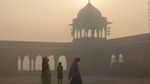 Polusi Udara di New Delhi Tertinggi di Dunia, Kotanya Sampai Seolah Berkabut