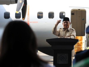 Pernyataan Prabowo soal KRI Nanggala-402 Hilang Kontak