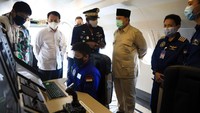 Turut hadir dalam acara tersebut Chief of Air Force of Senegal BG Papa Souleymane SARR, Direktur Utama (Dirut) PTDI Elfien Goentoro, dan Dirut PT NTP Ardian Pratama.
