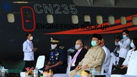 Chief of Air Force of Senegal Papa Souleymane SARR menyatakan bahwa Republik Senegal telah menggunakan pesawat produksi PTDI selama 10 tahun dan pesawat kali ini adalah yang ketiga.