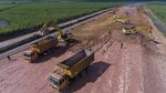 Tengok Progres Pembangunan Tol Palembang-Prabumulih