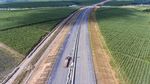 Tengok Progres Pembangunan Tol Palembang-Prabumulih