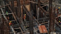 Proyek  Kampung Susun ini ditargetkan selesai pada akhir tahun 2021. Tetapi Agustus besok ditragetkan siap huni jika memungkinkan. 