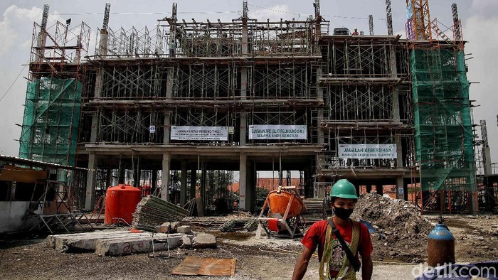 Progres Terkini Pembangunan Kampung Susun Akuarium Pembangunan Kampung Susun Akuarium terus dikebut. Saat ini progres pembangunannya sudah mencapai 35 persen.
