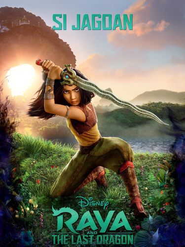 Film animasi Raya and the Last Dragon