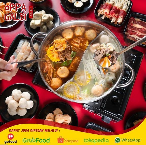 Makan Malam Kenyang di Restoran Korea AYCE yang Komplet Ini