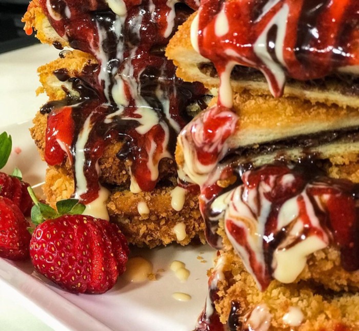 Roti Goreng Isi Roti Goreng Isi