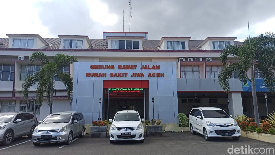 Rumah Sakit Jiwa (RSJ) Aceh (Agus Setyadi/detikcom) Rumah Sakit Jiwa (RSJ) Aceh (Agus Setyadi/detikcom)