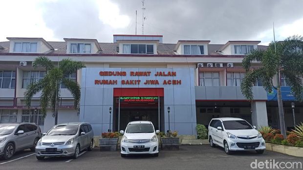 Rumah Sakit Jiwa (RSJ) Aceh (Agus Setyadi/detikcom)