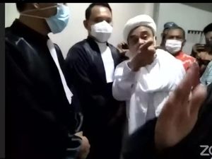Jaksa: Pakai Cara Apa Pun agar Habib Rizieq Dihadirkan di Persidangan!