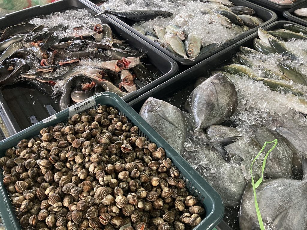 Sedih! Anak Ini Curhat, Ayahnya Jual Ikan Segar  Tak Laku