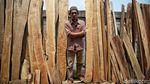 Semangat Perajin Mebel Demak di Tengah Pandemi