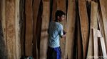 Semangat Perajin Mebel Demak di Tengah Pandemi