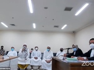 Eks Ketum FPI dkk Didakwa Bersama HRS Lakukan Hasutan Berbuntut Kerumunan