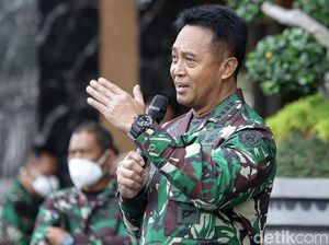 Rekam Pendidikan Jenderal Andika Perkasa, Calon Panglima TNI Pilihan Jokowi