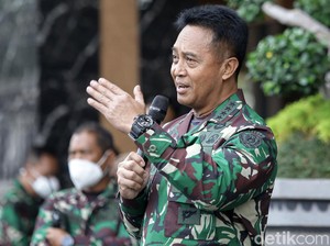 Sepak Terjang Jenderal Andika Perkasa, Panglima TNI Pilihan Jokowi
