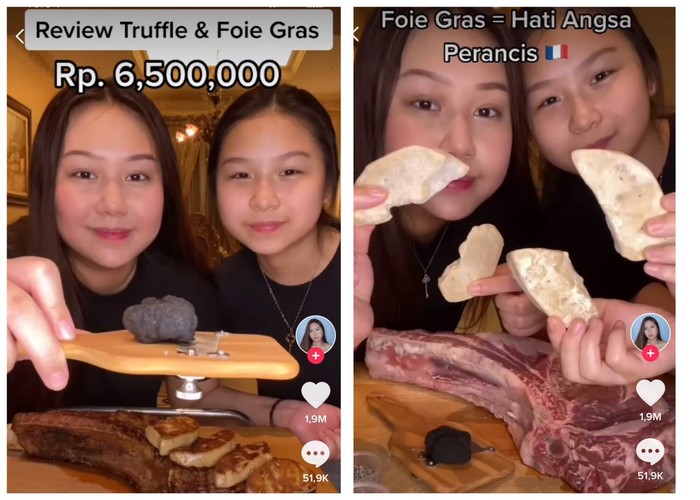 Sisca Kohl Tajir Melintir, Ini 5 Makanan ‘Sultan’ yang Pernah Dicicipi