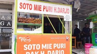 Kalau penasaran dengan kelezatan soto mie yang lagi viral, kamu bisa mengunjungi Soto Mie Puri H. Darjo yang sudah ada sejak tahun 1988 ini. Foto: detikFood/Yenny Mustika Sari