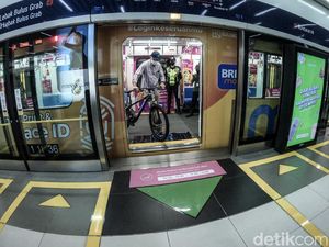 Siap-siap! Sepeda Non Lipat Sebentar Lagi Bisa Masuk MRT