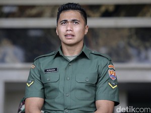 Lika-liku Serda Aprilio Manganang Hingga Resmi Dinyatakan Laki-laki