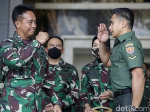 KSAD Akan Tugaskan Aprilio Manganang di Pusat Perbekalan AD