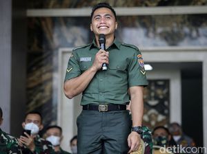 Aprilio Perkasa Manganang Akan Aktif Lagi di Voli? Ini Kata KSAD
