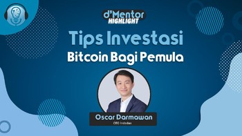 CEO Indodax Beri Tips Investasi Bitcoin Bagi Pemula