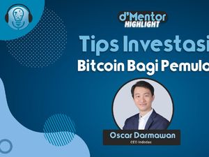 CEO Indodax Beri Tips Investasi Bitcoin Bagi Pemula