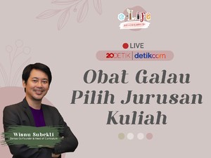 Live! e-Life: Obat Galau Pilih Jurusan Kuliah