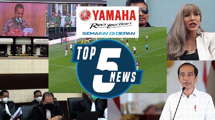 Top 5 News Januari 2021