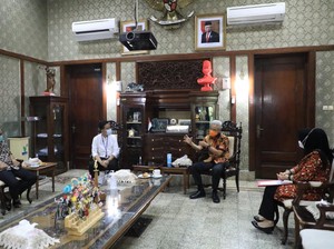 Gibran Temui Ganjar di Semarang Hari ini, Bahas Apa?