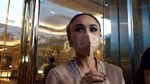 Potret Yuni Shara Hadiri Siraman Atta-Aurel
