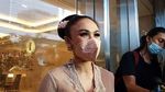 Potret Yuni Shara Hadiri Siraman Atta-Aurel