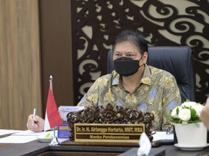 Airlangga Perkirakan Ekonomi 2021 Tumbuh 5,3%