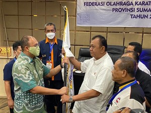 Terpilih Aklamasi Jadi Ketua FORKI Sumbar, Andre Rosiade Bidik Emas PON