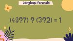 Tebak-tebakan Ini Menguji Kecerdasan, Seberapa Pintar Kamu?