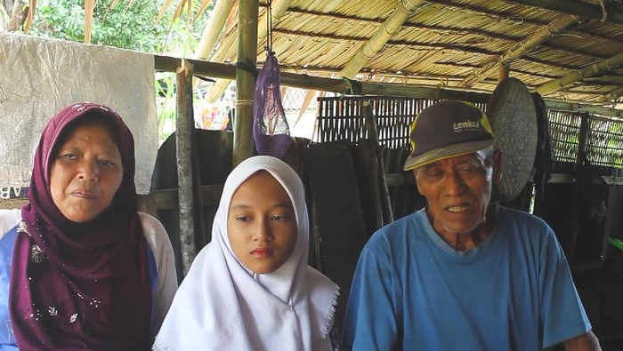 Bayi ajaib tsunami pangandaran butuh bantuan