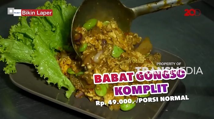 bikin laper