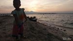 Asyiknya Berkemah Sambil Memancing Ikan di Pulau Panjang Jepara