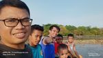 Asyiknya Berkemah Sambil Memancing Ikan di Pulau Panjang Jepara