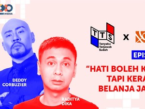 Deddy Corbuzier Beberkan Alasan Wanita Doyan Belanja Online