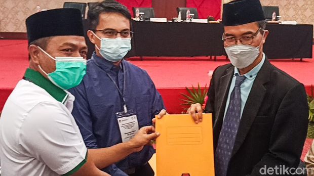 Dadang-Sahrul Gunawan ditetapkan sebagai pemenang