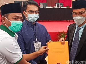 Dadang-Sahrul Gunawan Resmi Ditetapkan Jadi Bupati dan Wabup Bandung Terpilih