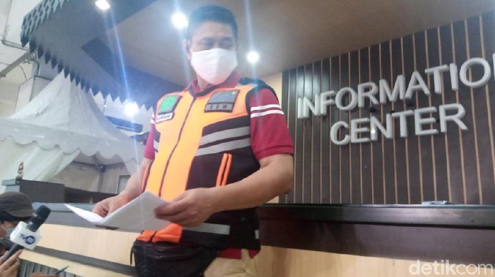 Eksekutif General Manager Bandara Halim Perdanakusuma, Nandang Sukarna (Kadek Melda/detikcom)