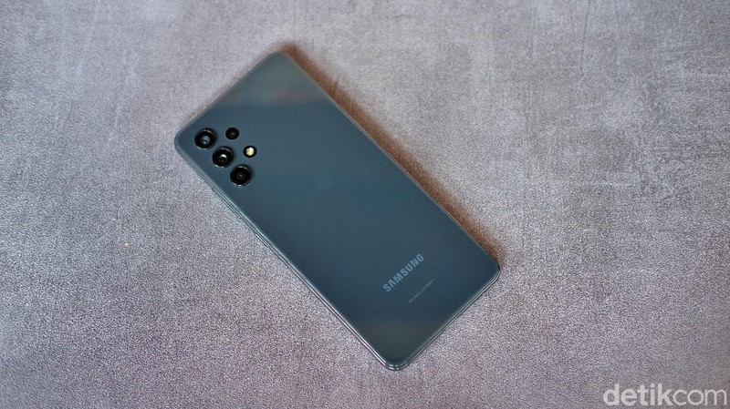 Galaxy A32, ponsel anyar Samsung harga Rp 3 jutaan