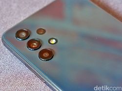 Galaxy A32 Awesome Black, Tampilan Premium Harga Tak Sampai Rp 4 Juta