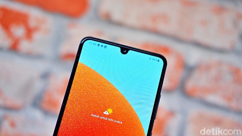 Galaxy A32, ponsel anyar Samsung harga Rp 3 jutaan